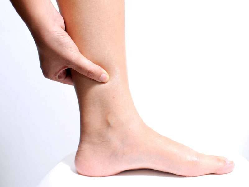 relief from hidden signs of poor leg circulation.